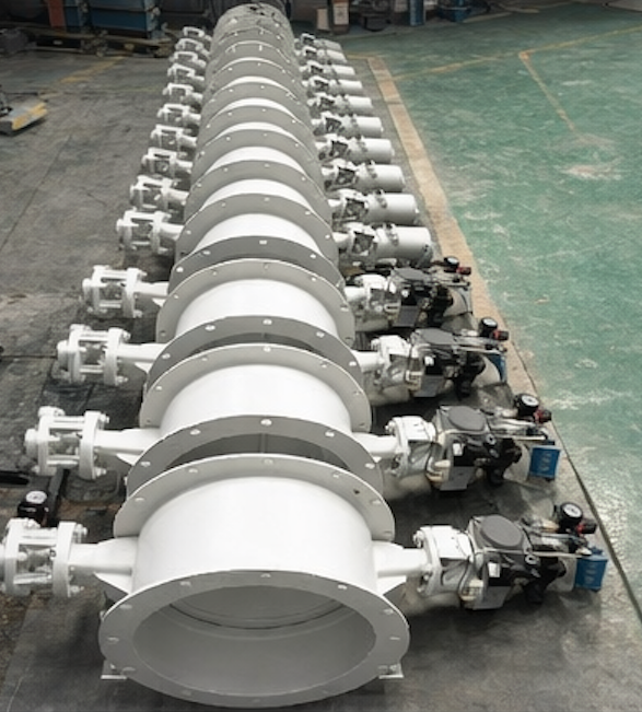 voc廢棄系統用閥門